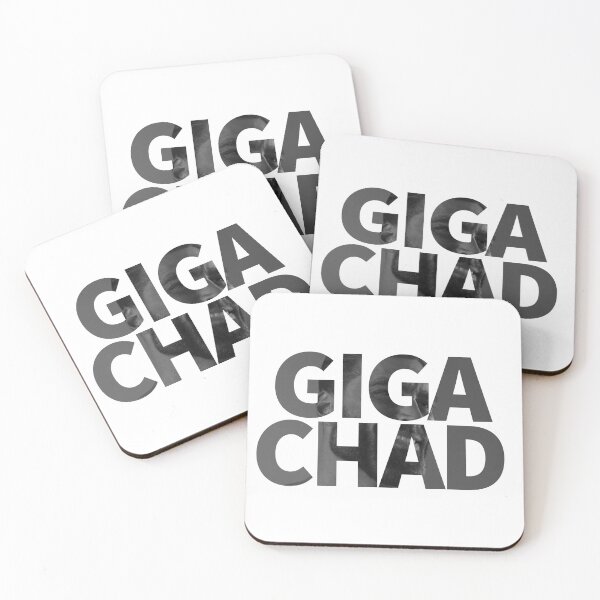 Item preview, GIGA CHAD designed and sold by SmashTeen.