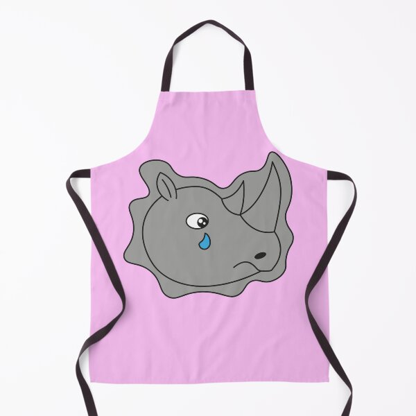 Item preview, Sad Cute Rhino designed and sold by YanasWeirdLife.