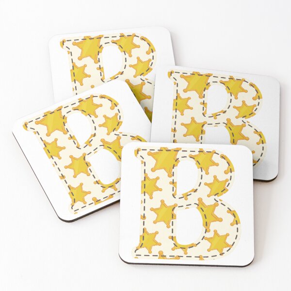 Item preview,  A Cowboy Letter "B"  In The English Alphabet designed and sold by fredgarden8.