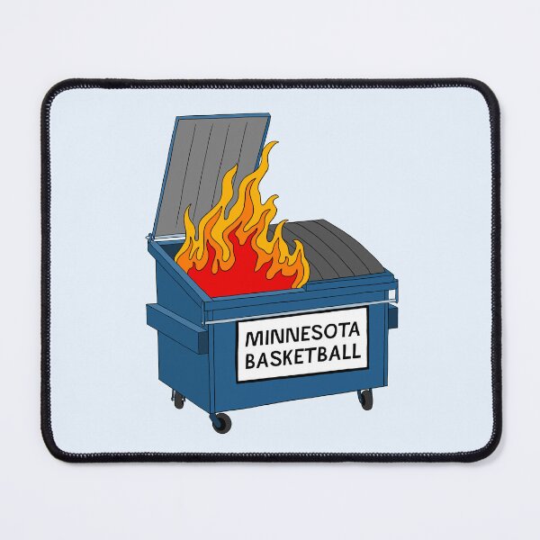 Item preview, Minnesota Basketball - Dumpster Fire Funny designed and sold by sportsign.
