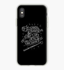 I Solemly Swear That I am Up to No Good! iPhone Case
