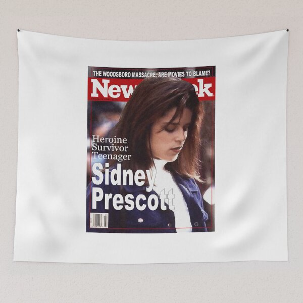 Item preview, sidney-prescott--Classic designed and sold by LeroyWilson54.