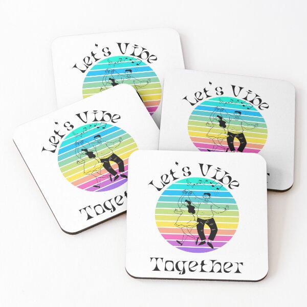 Item preview, Lets's Vibe designed and sold by BladaDesign.