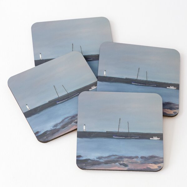 Item preview, 'All Calm, Anstruther Harbour' designed and sold by Stephen Howard  Harrison.