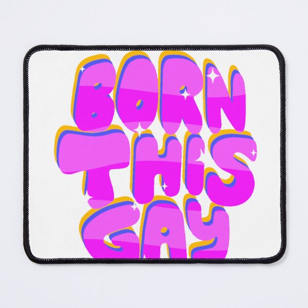 Item preview, Nace este Srticker gay designed and sold by DesignsbyBloom.