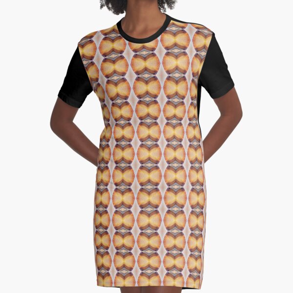 Global Graphic T-Shirt Dress