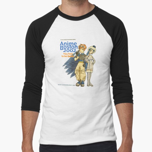 Anime Boston 2002 Baseball ¾ Sleeve T-Shirt