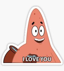 Pegatina Patrick Star Meme