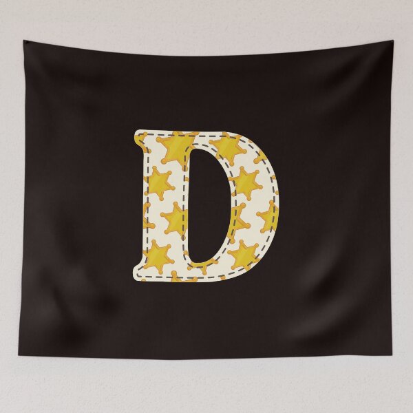 Item preview, A Cowboy Letter "D"  In The English Alphabet designed and sold by fredgarden8.