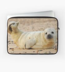 Beach Baby Laptop Sleeve