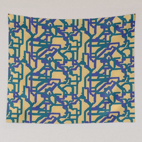 Item preview, Connected Patterns BNC designed and sold by balderdash-i.
