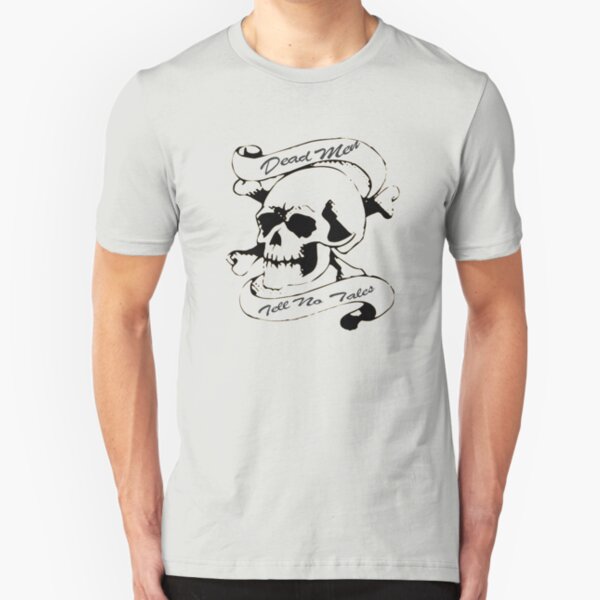 Pirates Of The Caribbean Dead Men Tell No Tales T-Shirts | Redbubble