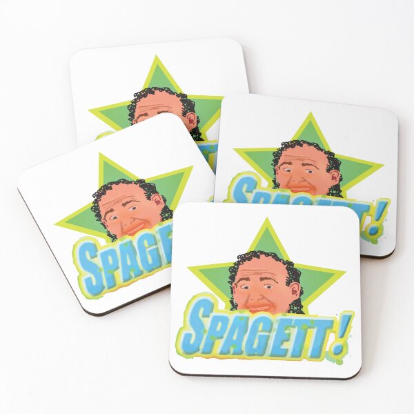 Item preview, Raw digital illustration of Spagett! designed and sold by Vela Barrera.
