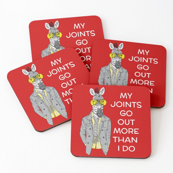 Item preview, My joints go out more than I do designed and sold by FatCatProds.