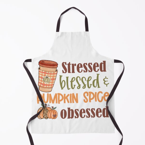 Item preview, Stressed, Blessed, and Pumpkin Spice Obsessed designed and sold by Jessi-Sketches.
