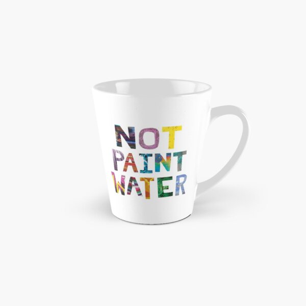 Artikel-Vorschau von Nicht malen Wasser, designt und verkauft von jenbucheli.