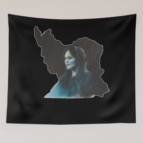 Item preview, Mahsa-Amini-Classic-T-Shirt designed and sold by EricWynn72.