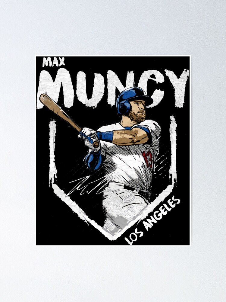 Max Muncy Offset Essential T-Shirt for Sale by AmandaWooko