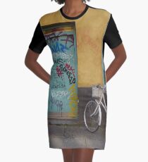 Aarhus bicycle Graphic T-Shirt Dress
