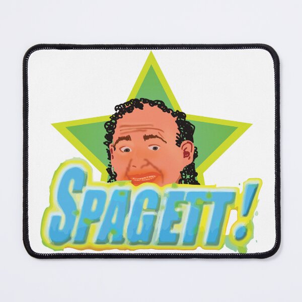 Item preview, Raw digital illustration of Spagett! designed and sold by Vela Barrera.