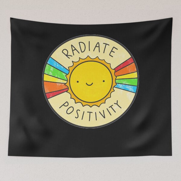 Item preview, Radiate Positivity  designed and sold by Pamelcott.