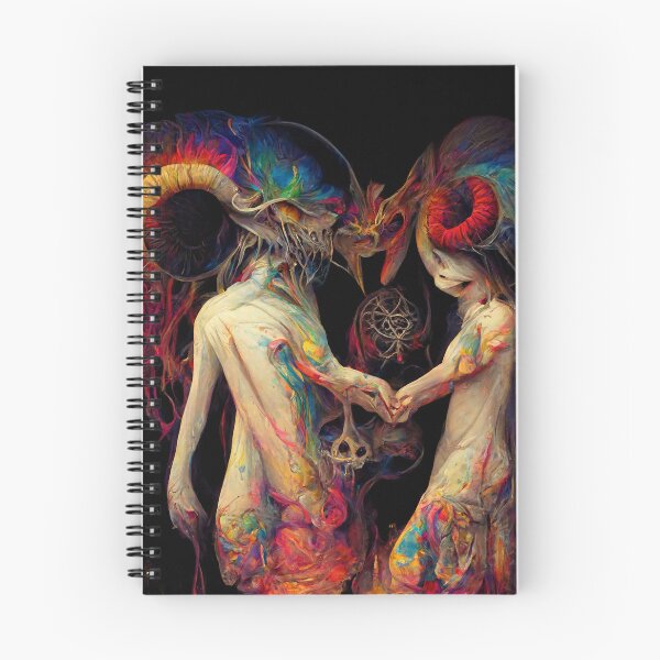 Artikelvorschau, Astral Tantra Samadhi Possession Succubus Ziegenhörner Baphomet entworfen und verkauft von MysticAlgorithm.