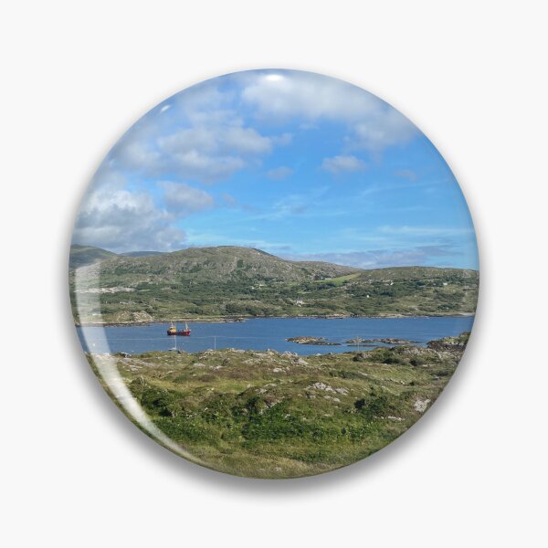 Item preview, Ballycrovane Harbour, Beara Peninsula, Cork, Ireland designed and sold by Sinemathk.