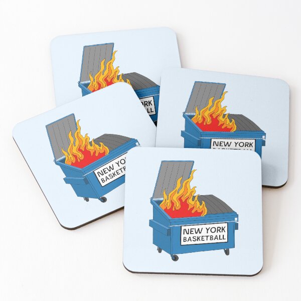Item preview, New York Basketball - Dumpster Fire Funny designed and sold by sportsign.