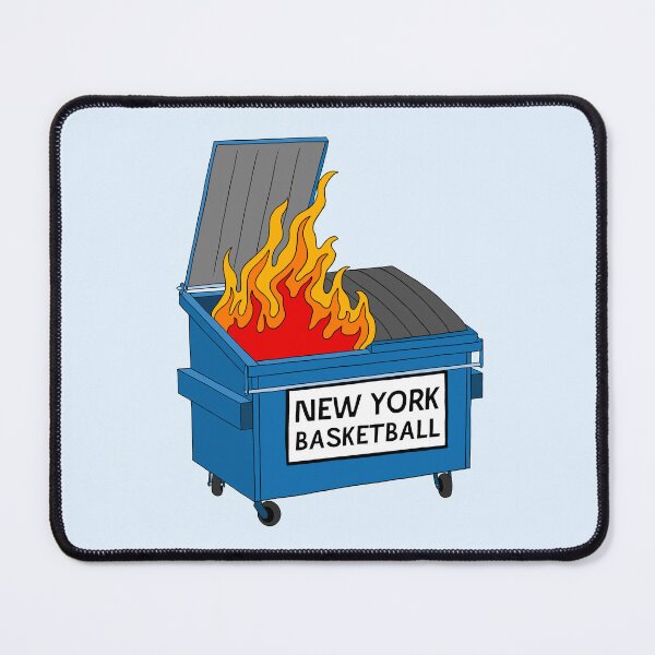 Item preview, New York Basketball - Dumpster Fire Funny designed and sold by sportsign.