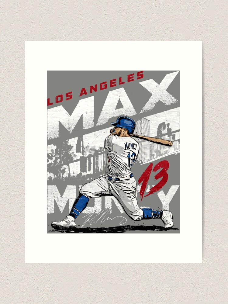 Max Muncy Offset Essential T-Shirt for Sale by AmandaWooko