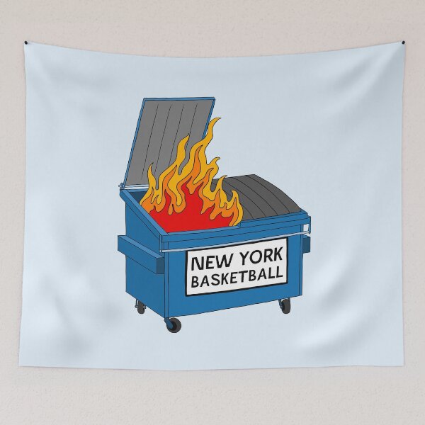 Item preview, New York Basketball - Dumpster Fire Funny designed and sold by sportsign.