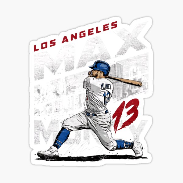 Max Muncy: The Bat Drop Shirt + Hoodie, LA - MLBPA Licensed -BreakingT