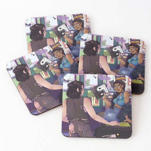 Item preview, Record Store Kids designed and sold by fabdante.