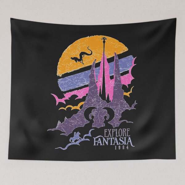Item preview, Explore Fantasia Classic T-Shirt designed and sold by Pamelcott.