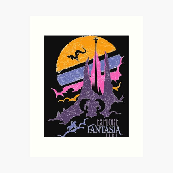 Fantasia Art Prints for Sale