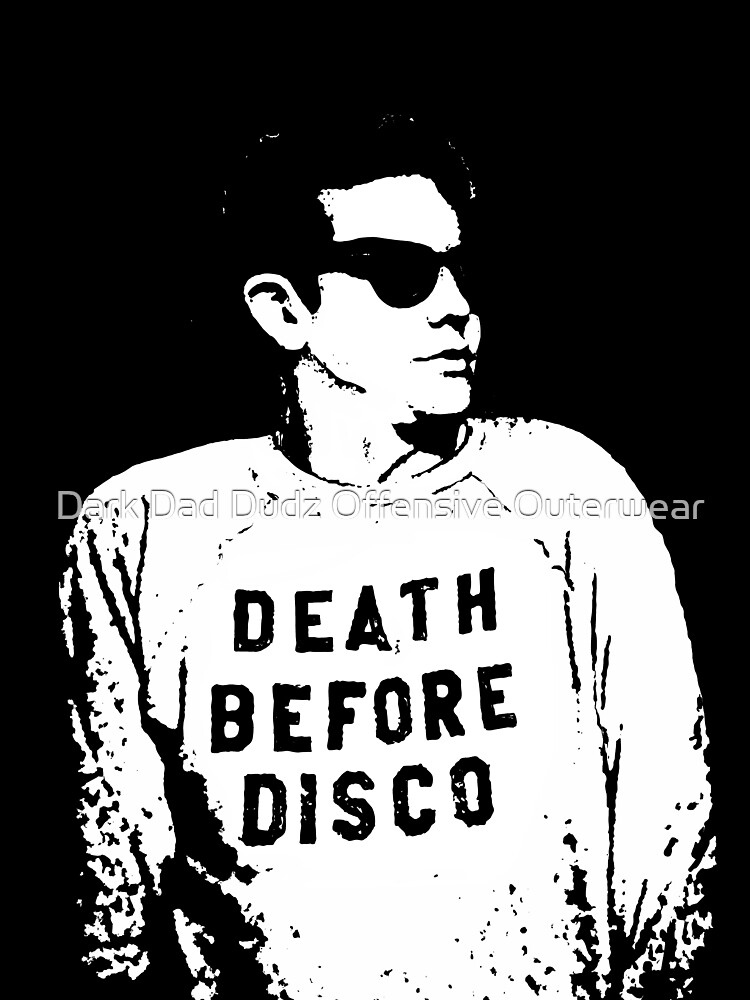death to disco t shirt