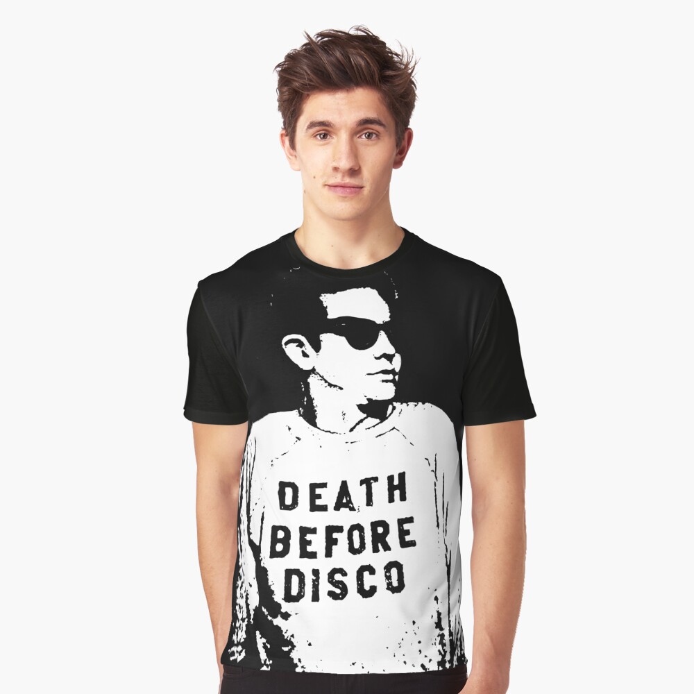 death to disco t shirt