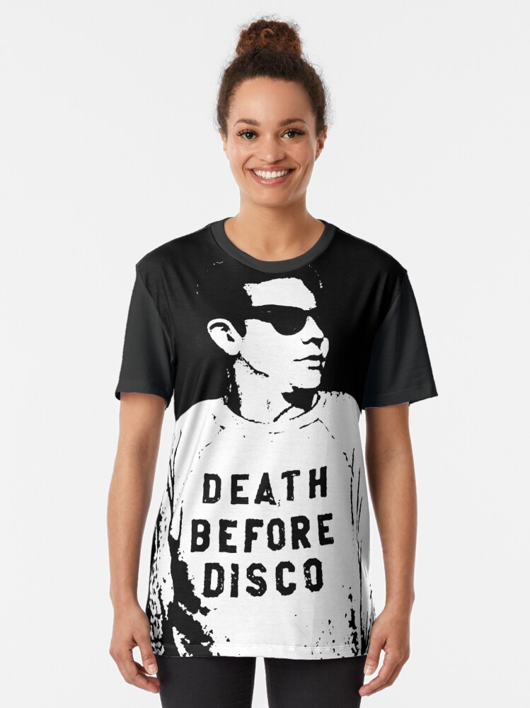 death to disco t shirt