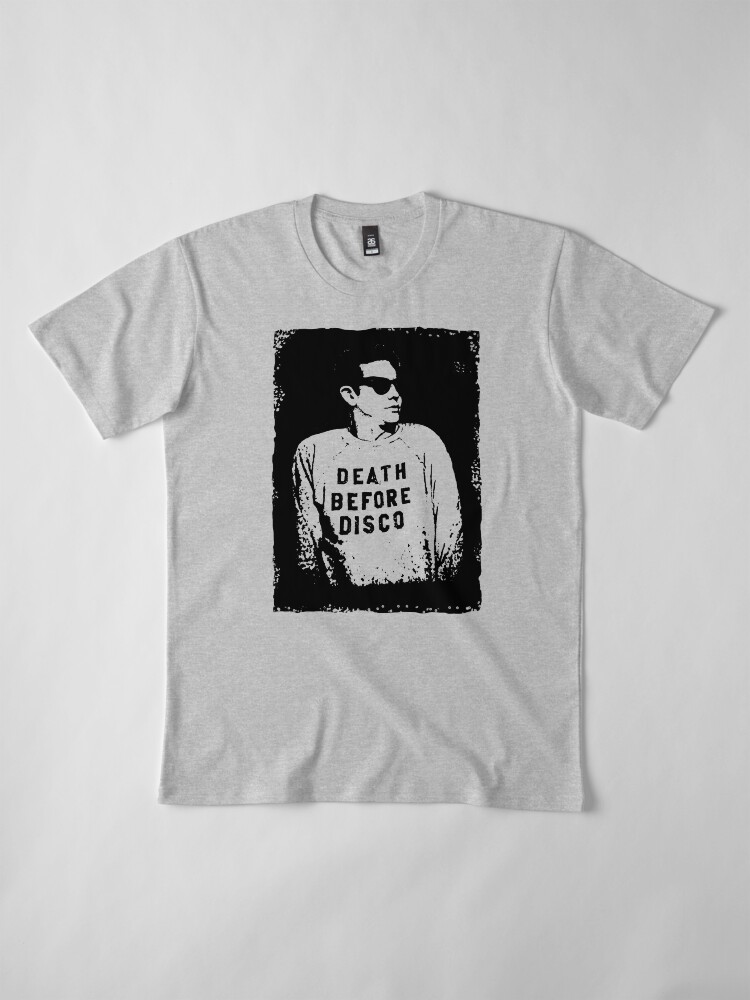 death to disco t shirt