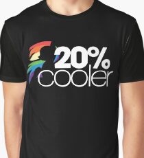 20% Cooler! (ALL options) - BLACK Graphic T-Shirt