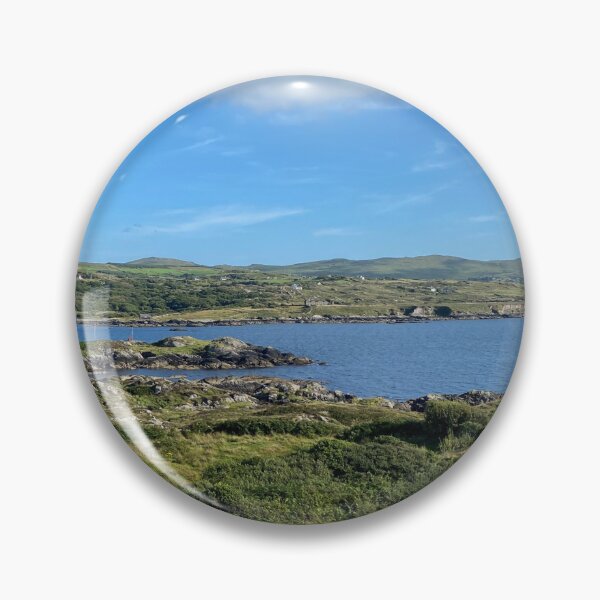 Item preview, Panorama of Ballycrovane Harbour, Beara Peninsula, Cork, Ireland designed and sold by Sinemathk.