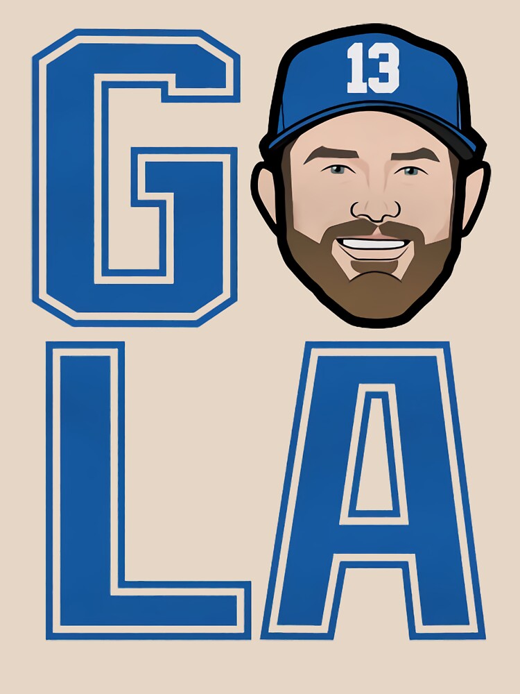 Max Muncy Offset Essential T-Shirt for Sale by AmandaWooko