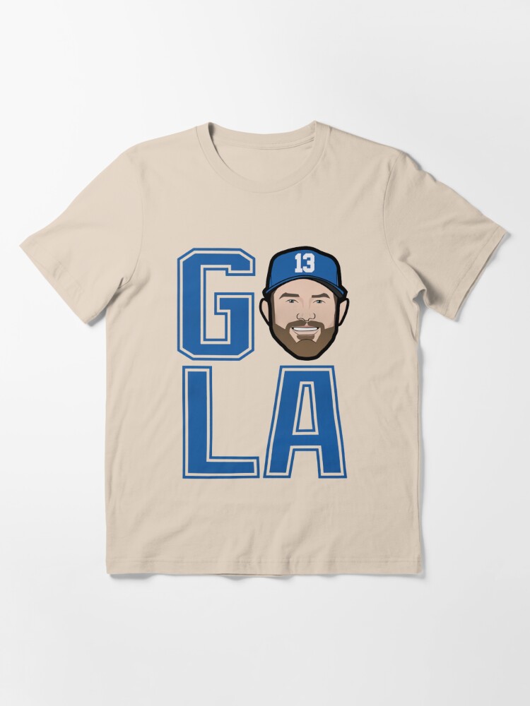 #13 Max Muncy Los Angeles Dodgers Slim Fit T-Shirt Men's & Youth Sizes