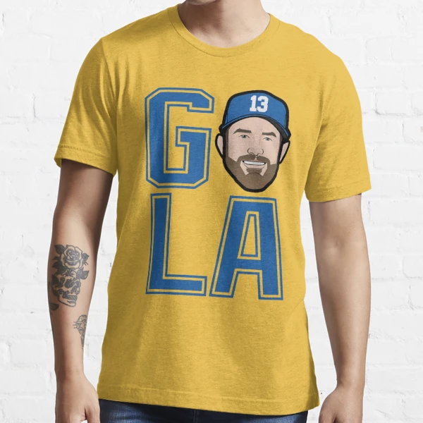 #13 Max Muncy Los Angeles Dodgers Slim Fit T-Shirt Men's & Youth Sizes