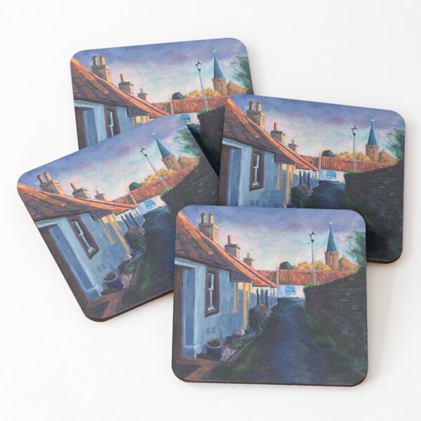 Item preview, Fila de rutina, Kilrenny, Fife designed and sold by Stephen Howard  Harrison.