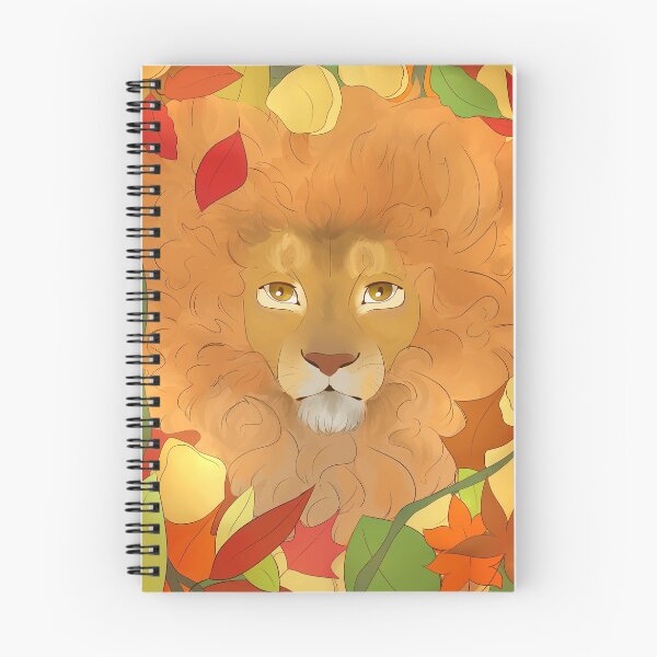 Item preview, Fall Lion designed and sold by Catterbug.