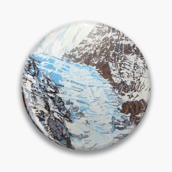 Item preview, The glacier, Gangapurna designed and sold by Murray Lancaster.