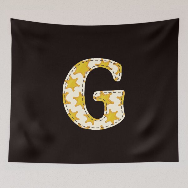 Item preview, A Cowboy Letter "G"  In The English Alphabet designed and sold by fredgarden8.