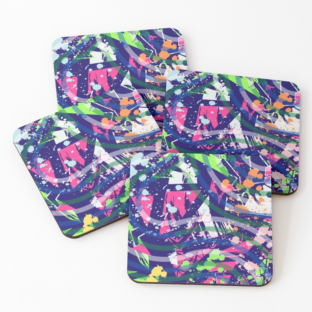 Item preview, Coasters (Set of 4) designed and sold by city2021.