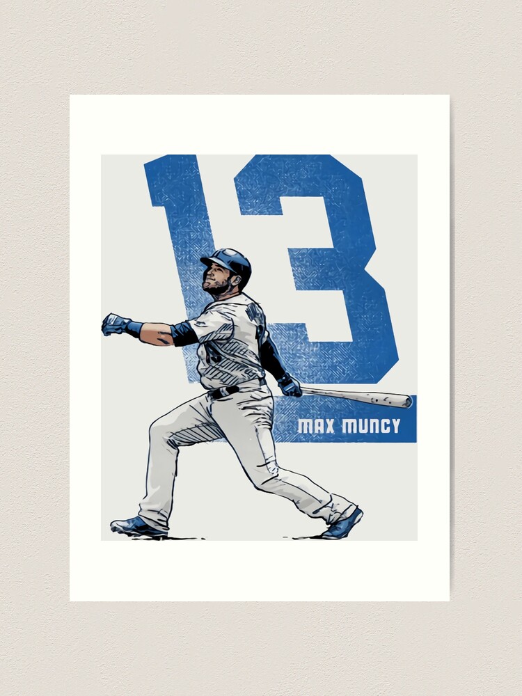 Max Muncy - LA Dodgers x MC Black T-Shirt